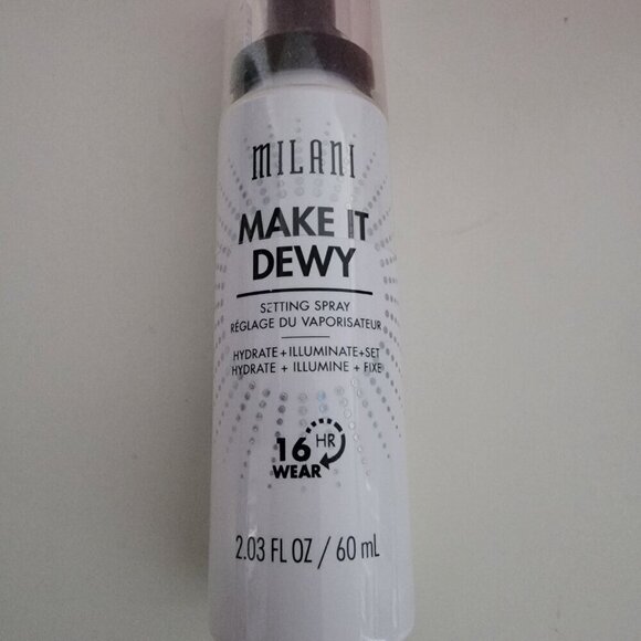 NEW MILANI Make It Dewy Setting Spray 2.03 oz - Picture 5 of 11